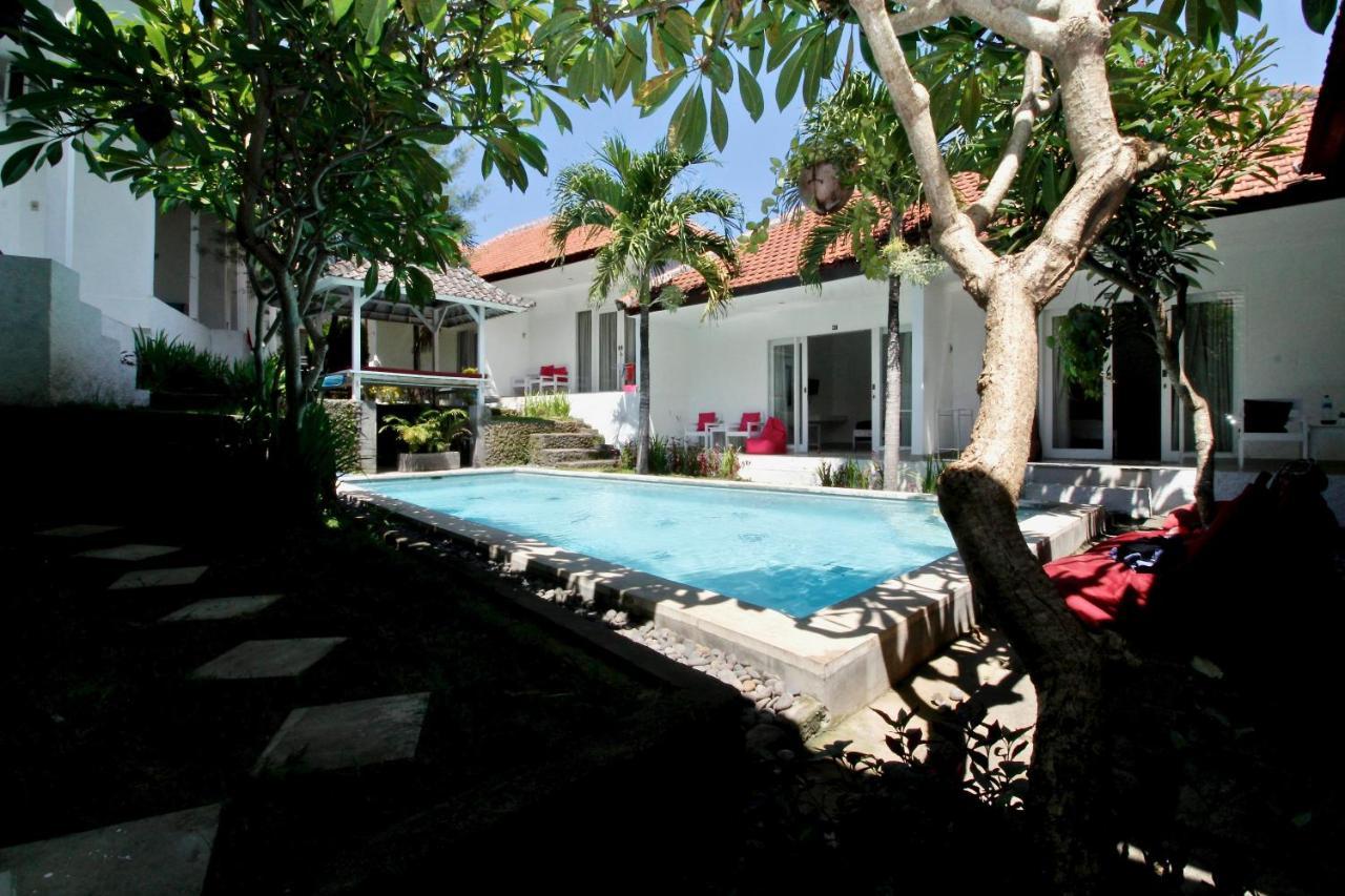 White Dove Villa Kuta Lombok Exterior foto